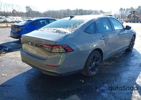 2025 Honda Accord Se from USA, damaged, VIN 1HGCY1F4XSA034659